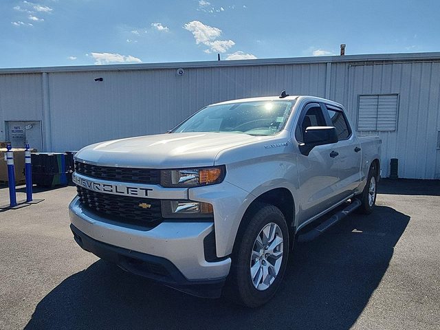 2021 Chevrolet Silverado 1500 Custom 4WD photo
