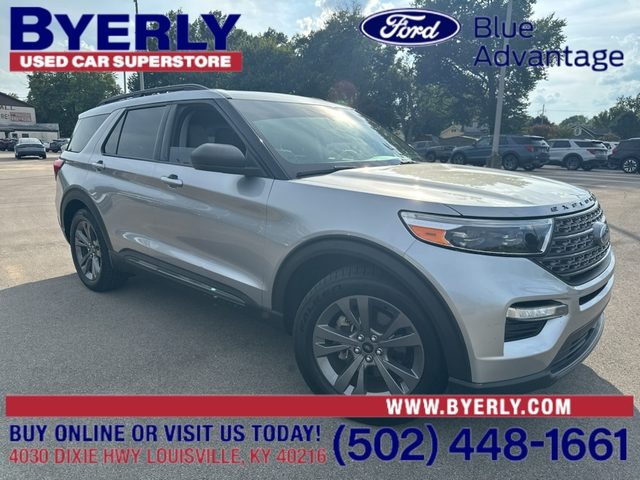 2021 Ford Explorer XLT RWD photo