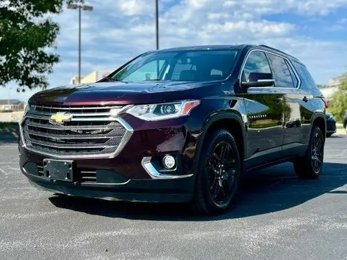 2021 Chevrolet Traverse LT Leather AWD photo