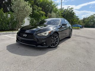 2021 Infiniti Q50 3.0t LUXE RWD photo
