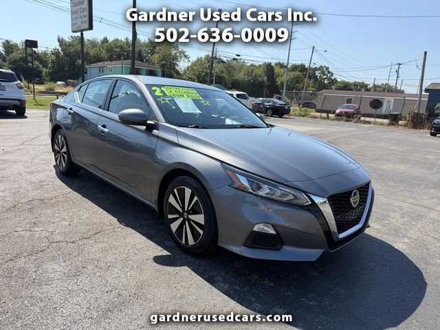 2021 Nissan Altima 2.5 SV FWD photo