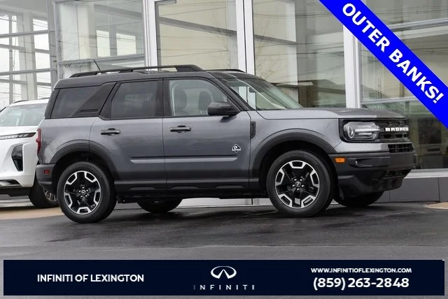2021 Ford Bronco Sport Outer Banks 4WD photo