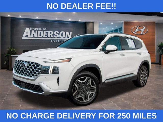 2021 Hyundai Santa Fe Limited AWD photo