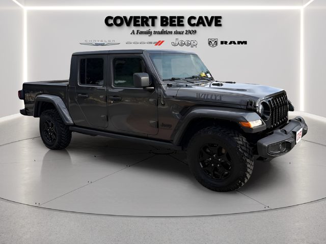 2021 Jeep Gladiator Willys 4WD photo
