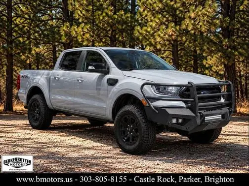 2021 Ford Ranger LARIAT 4WD photo