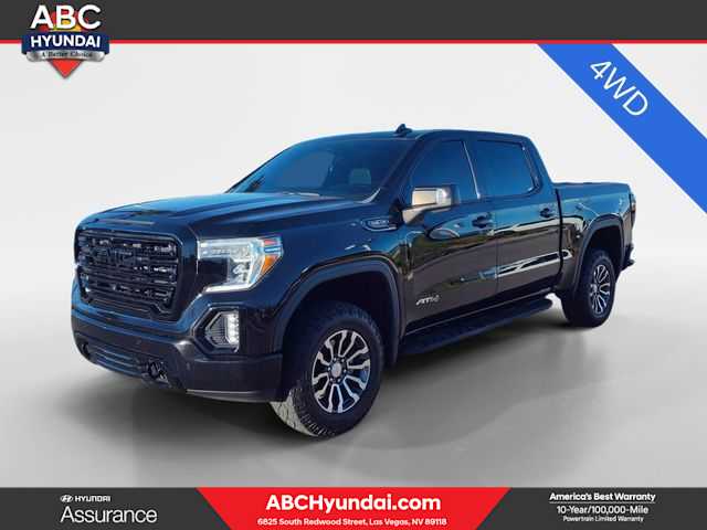 2021 GMC Sierra 1500 AT4 4WD photo