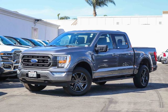 2021 Ford F-150 XLT 4WD photo