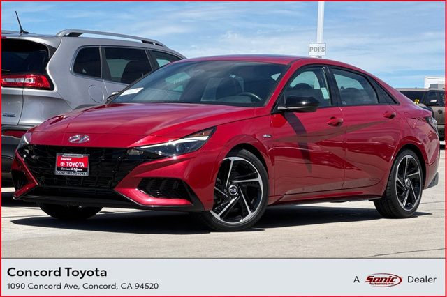 2021 Hyundai Elantra N Line FWD photo