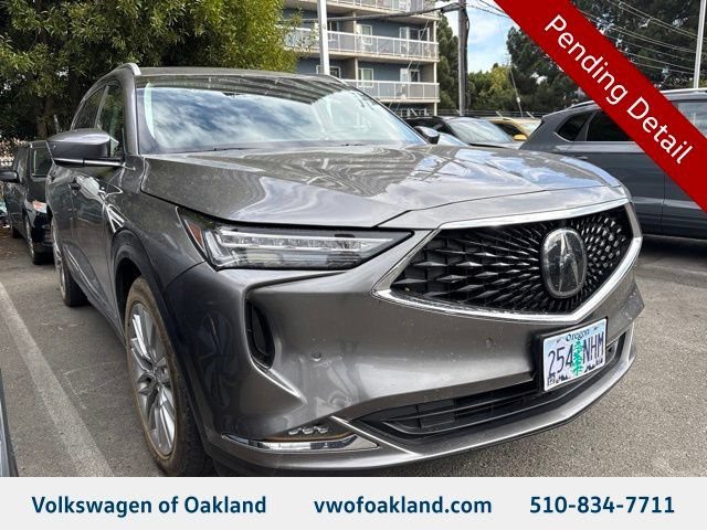 2022 Acura MDX w/Advance Package AWD photo