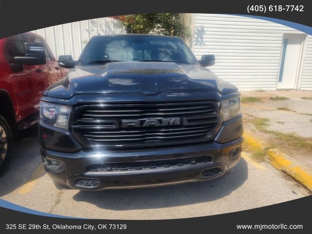 2021 Ram 1500 Big Horn 4WD photo