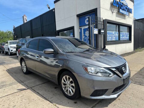 2019 Nissan Sentra SV FWD photo
