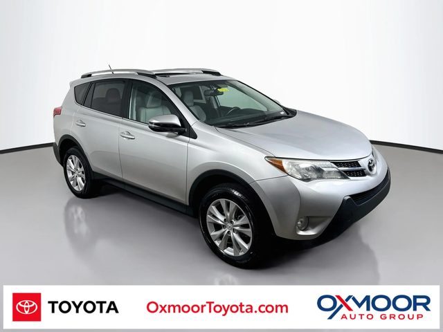 2015 Toyota RAV4 Limited FWD photo