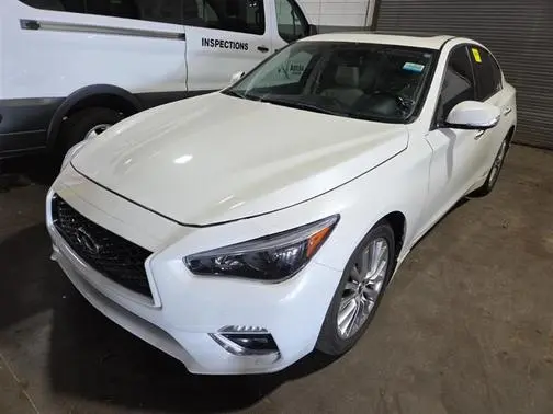 2020 Infiniti Q50 3.0t LUXE AWD photo