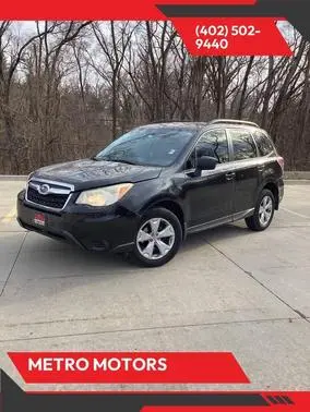 2015 Subaru Forester 2.5i AWD photo