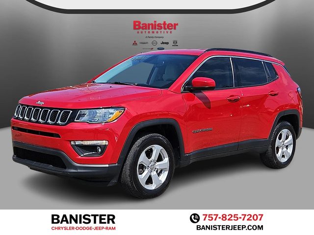 2019 Jeep Compass Latitude 4WD photo