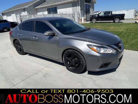 2017 Nissan Altima 2.5 SL FWD photo