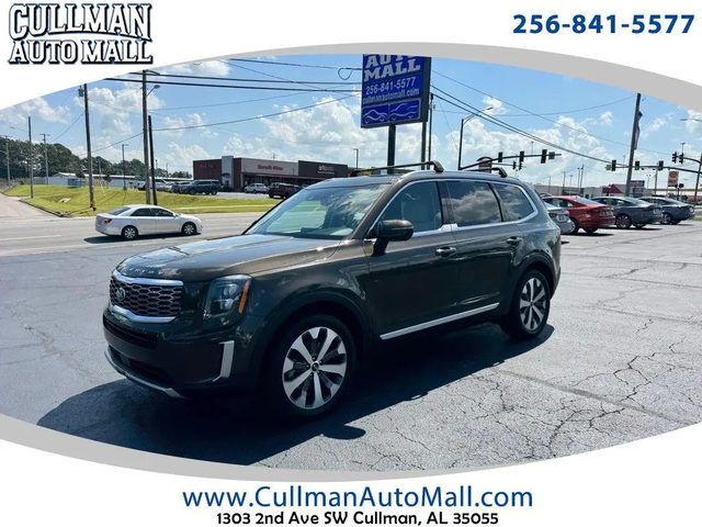 2021 Kia Telluride EX FWD photo