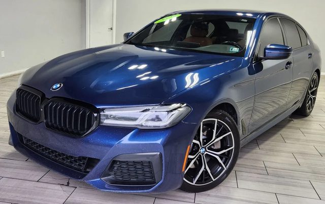 2021 BMW 5 Series 530i xDrive AWD photo