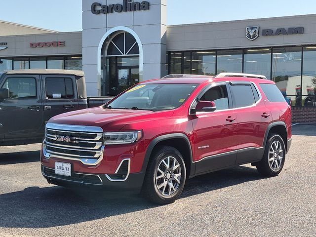 2021 GMC Acadia SLT AWD photo