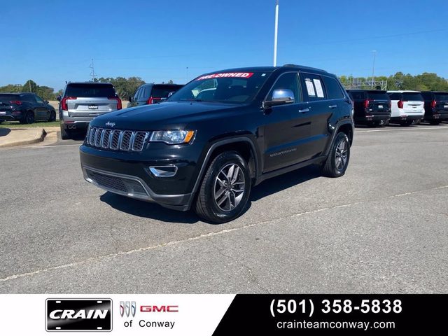 2021 Jeep Grand Cherokee Limited 4WD photo