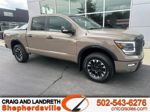 2021 Nissan Titan PRO-4X 4WD photo