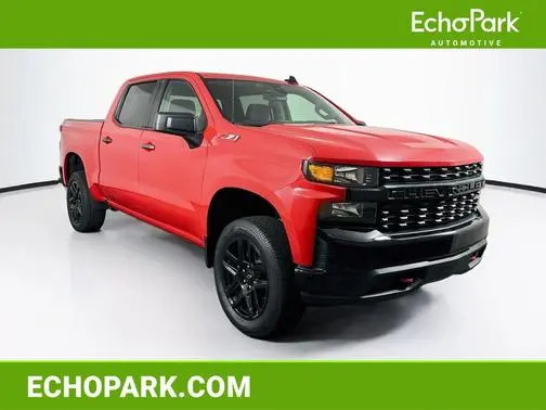 2021 Chevrolet Silverado 1500 Custom Trail Boss 4WD photo