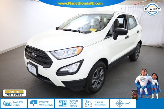 2021 Ford EcoSport S 4WD photo