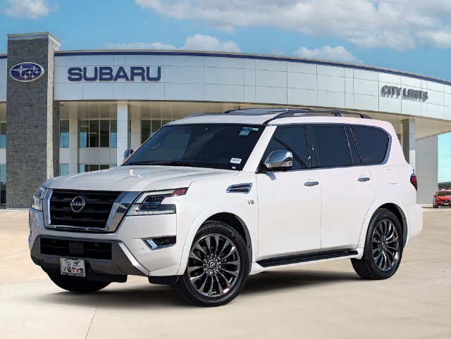 2021 Nissan Armada Platinum RWD photo