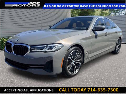 2021 BMW 5 Series 530i RWD photo