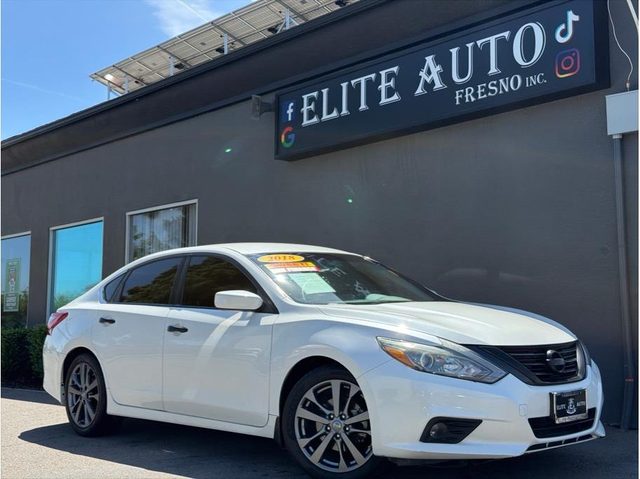 2018 Nissan Altima 2.5 SR FWD photo