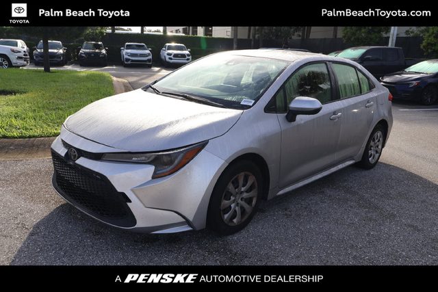 2021 Toyota Corolla LE FWD photo