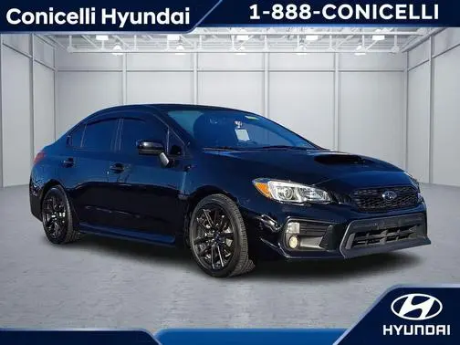 2021 Subaru WRX Premium AWD photo