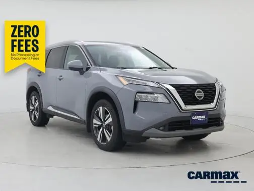 2021 Nissan Rogue SL AWD photo