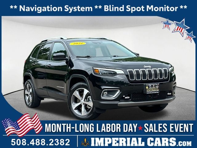 2021 Jeep Cherokee Limited 4WD photo