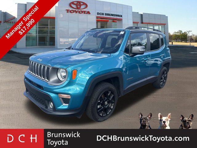 2021 Jeep Renegade Limited 4WD photo