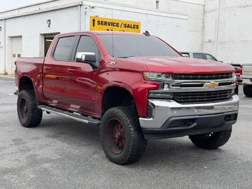 2021 Chevrolet Silverado 1500 LT 4WD photo