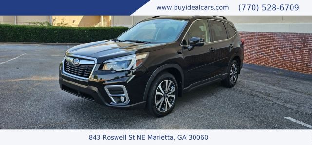 2021 Subaru Forester Limited AWD photo