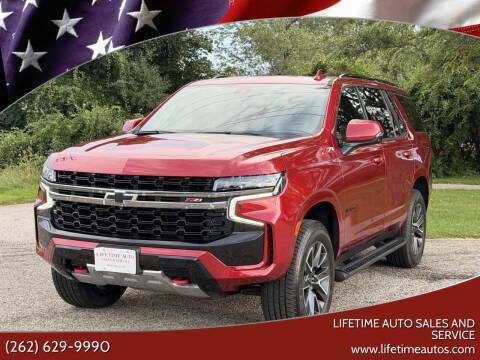 2021 Chevrolet Tahoe Z71 4WD photo