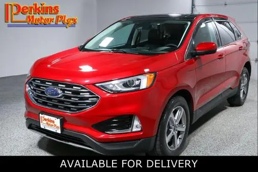 2021 Ford Edge SEL FWD photo