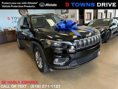 2021 Jeep Cherokee Latitude Lux 4WD photo