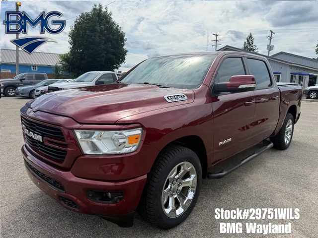 2021 Ram 1500 Big Horn 4WD photo