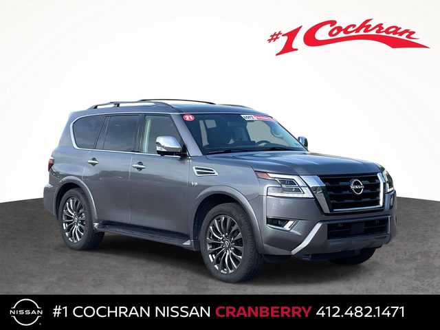 2021 Nissan Armada Platinum 4WD photo
