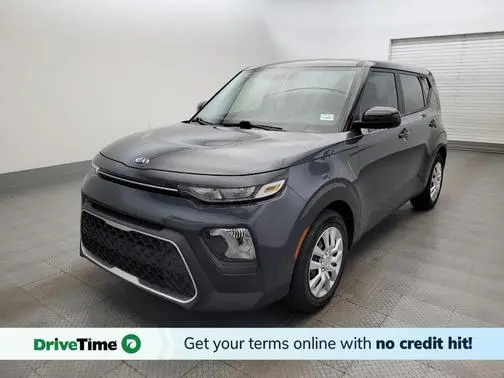 2021 Kia Soul LX FWD photo