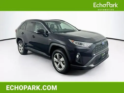 2021 Toyota RAV4 Hybrid XLE Premium AWD photo