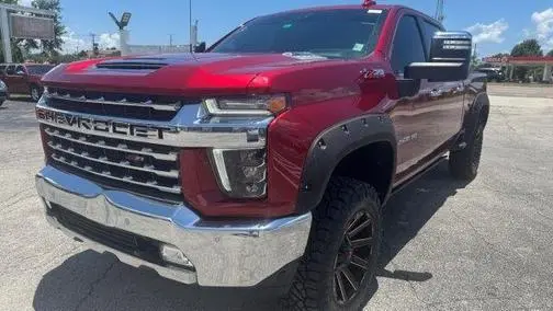 2021 Chevrolet Silverado 2500HD LTZ 4WD photo