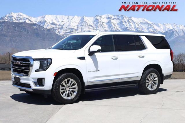2021 GMC Yukon SLT 4WD photo