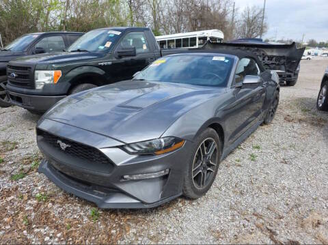 2021 Ford Mustang EcoBoost Premium RWD photo