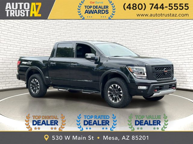 2021 Nissan Titan PRO-4X 4WD photo