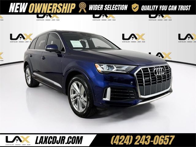 2021 Audi Q7 Premium AWD photo