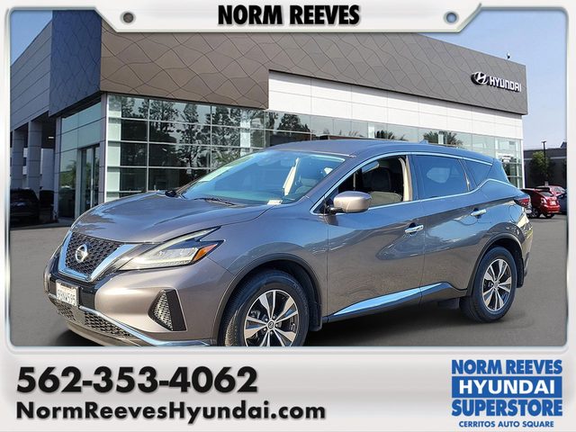 2021 Nissan Murano S FWD photo